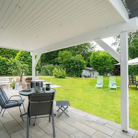 Gerhart-Hauptmann-Strasse 1A Ferienhaus Gartenidylle Kölpinsee المظهر الخارجي الصورة